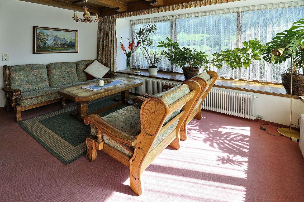 Апартаменты Krimpelstatter, Haus Бад Хофгаштайн Экстерьер фото